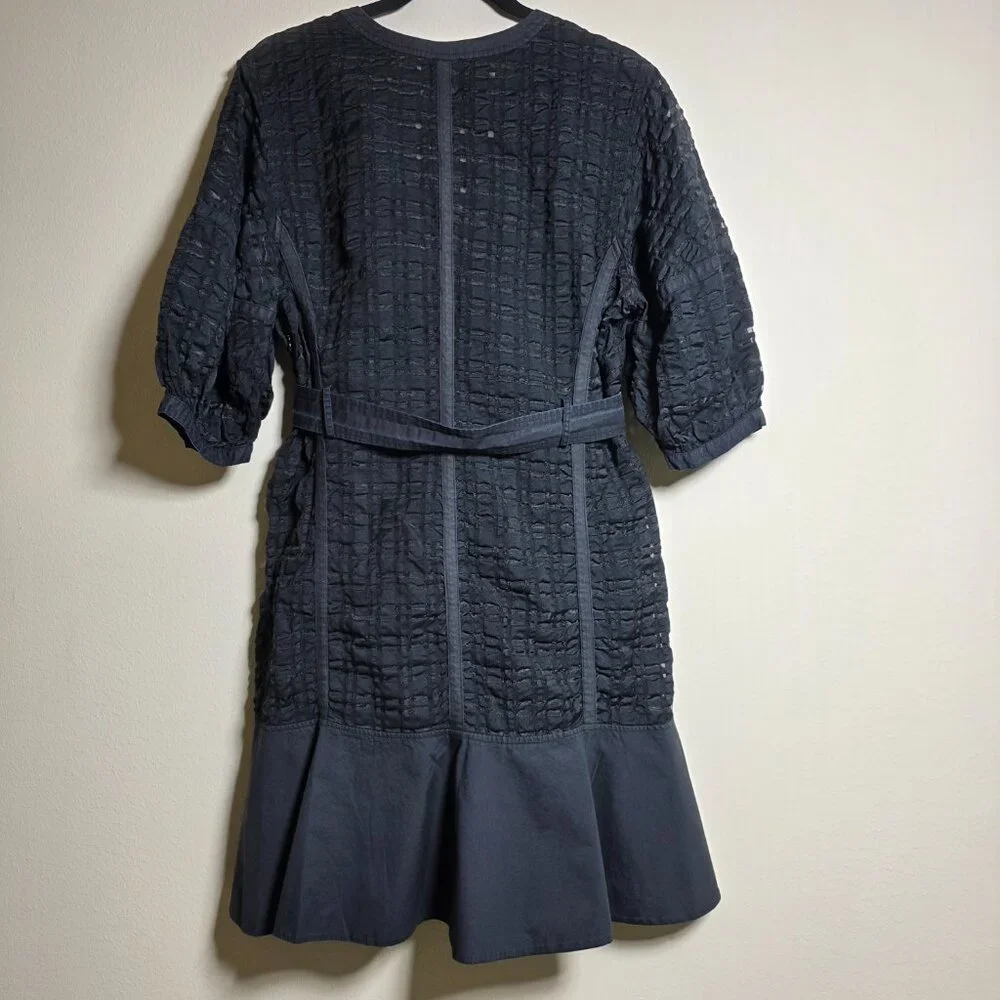 3.1 Phillip Lim Puff Sleeve Dress Size Large MSRP $595